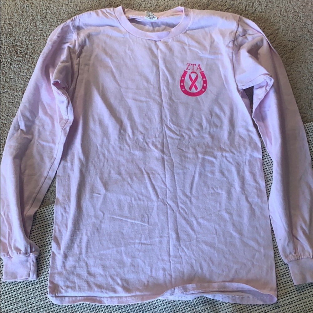 Zeta Tau Alpha Long Sleeve Shirt